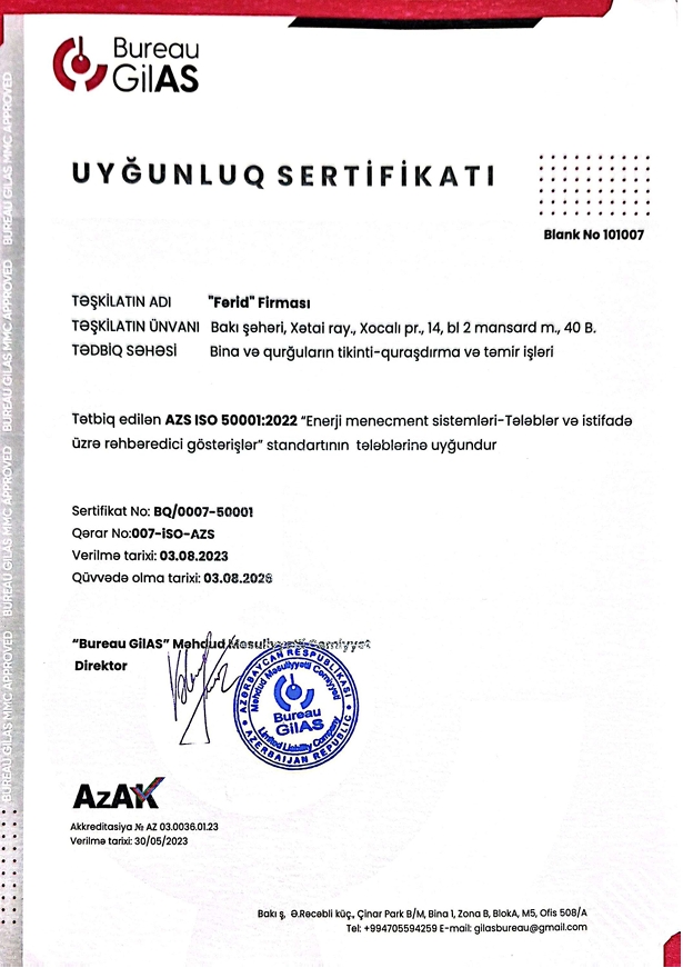 AZS ISO 50001:2022